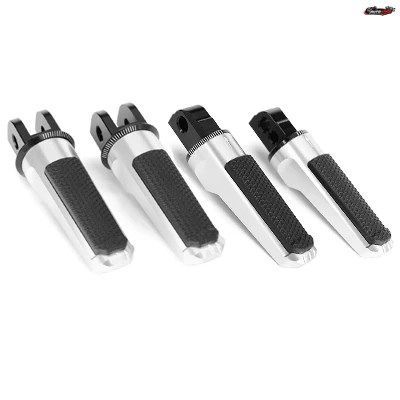 スズキ GSXR600 GSXR750 GSXR1000 GSR600 GSR750 SV650 SV650X B-KING SFV650 GLADIUS 用フロント/リア フットレスト/フットペグ/ペダル
