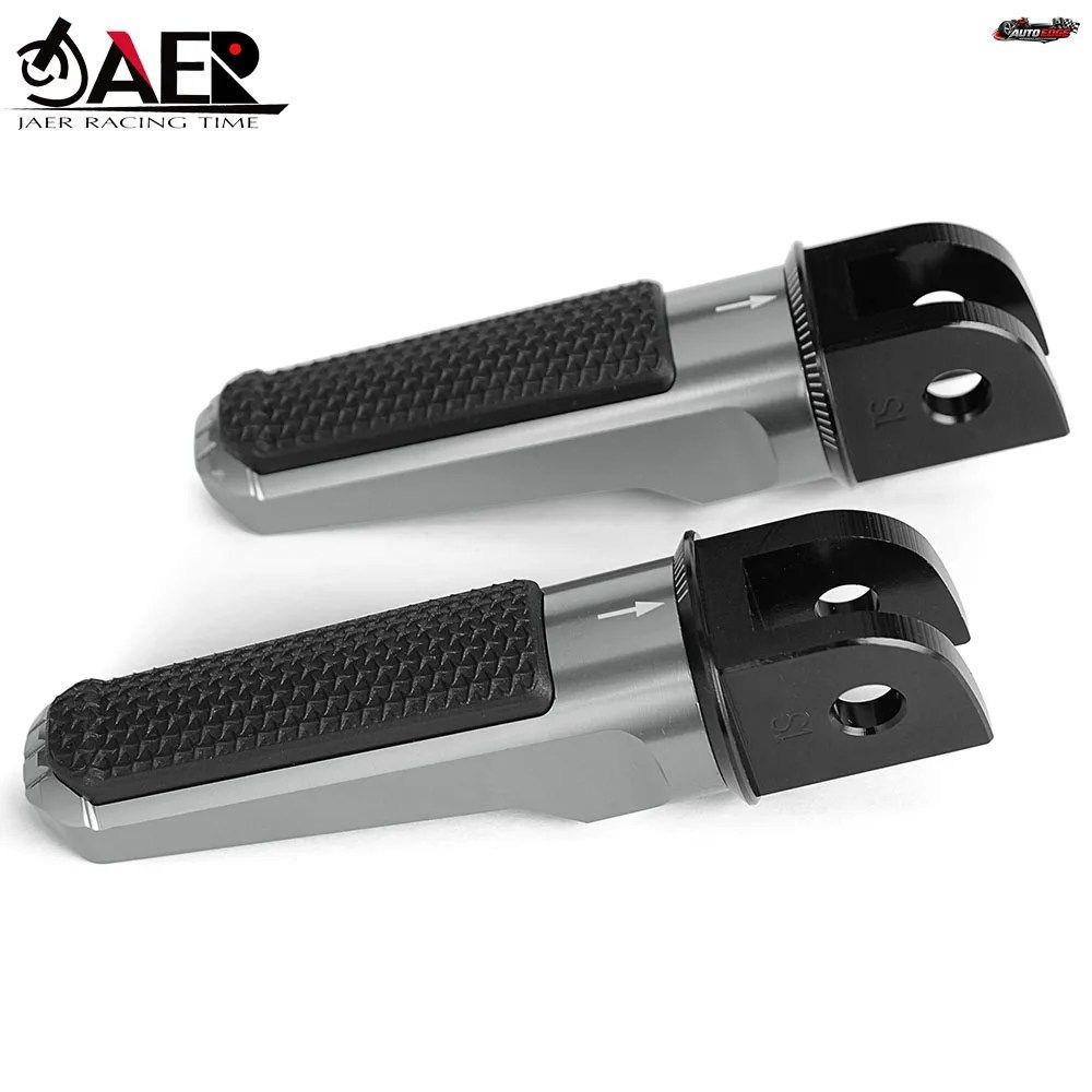 スズキ GSXR600 GSXR750 GSXR1000 GSR600 GSR750 SV650 SV650X B-KING SFV650 GLADIUS 用フロント/リア フットレスト/フットペグ/ペダル