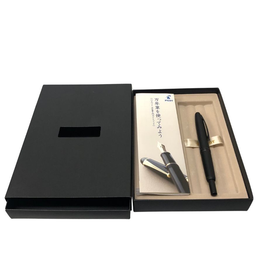 파일럿 만년필 노크 타입 캡리스 펜촉 18K-750 [AFI8]