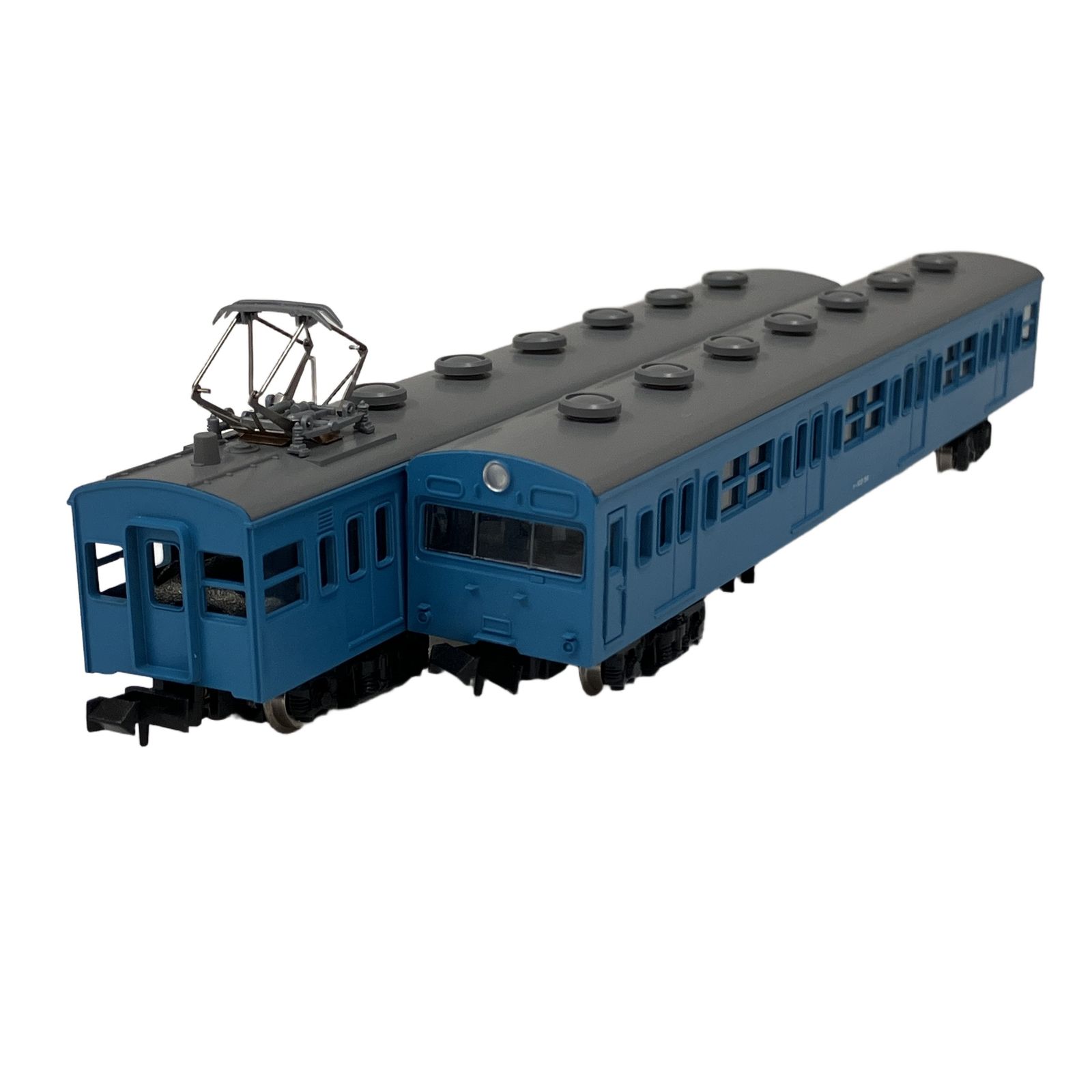 KATO JR 103系 阪和線 スカイブルー 通勤形直流電車 国鉄 4両セット Nゲージ 鉄道模型 ジャンク O11572257