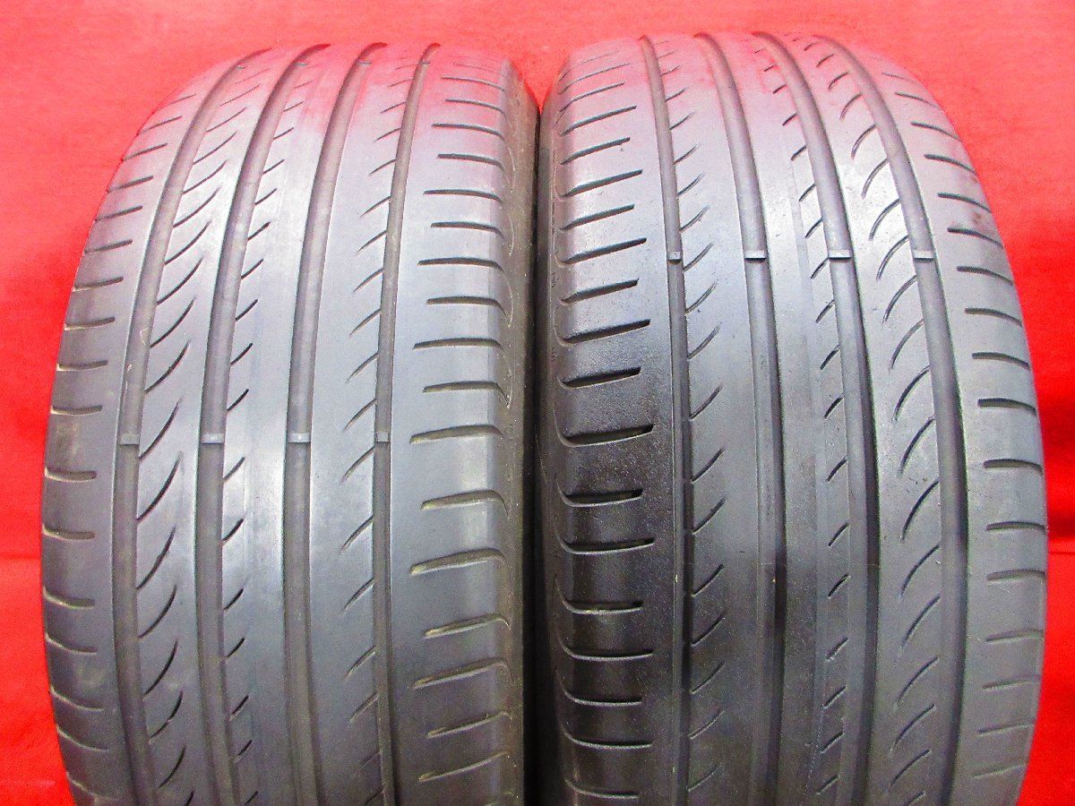 タイヤ 2本 215/55R17 ピレリ PIRELLI POWERGY 2022年 17インチ 送料無料★17016T