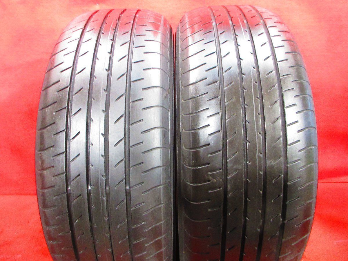 タイヤ 2本 225/60R17 ヨコハマ ブルーアース BLUEARTH E51A 17インチ 溝アリ 送料無料★16035T