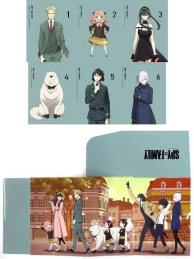 【Blu-ray】SPY×FAMILY 初回生産限定版 全6巻セット(全巻収納BOX付き)