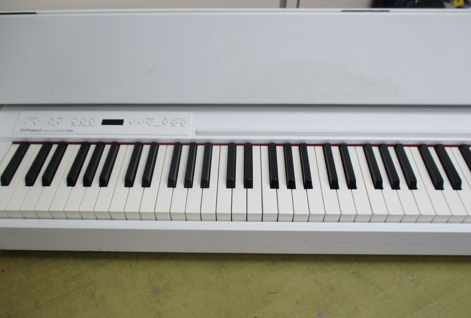 C265 Roland ローランド／F-140R 電子ピアノ 2016製 分解品【店頭受け渡し限定】 14,000円