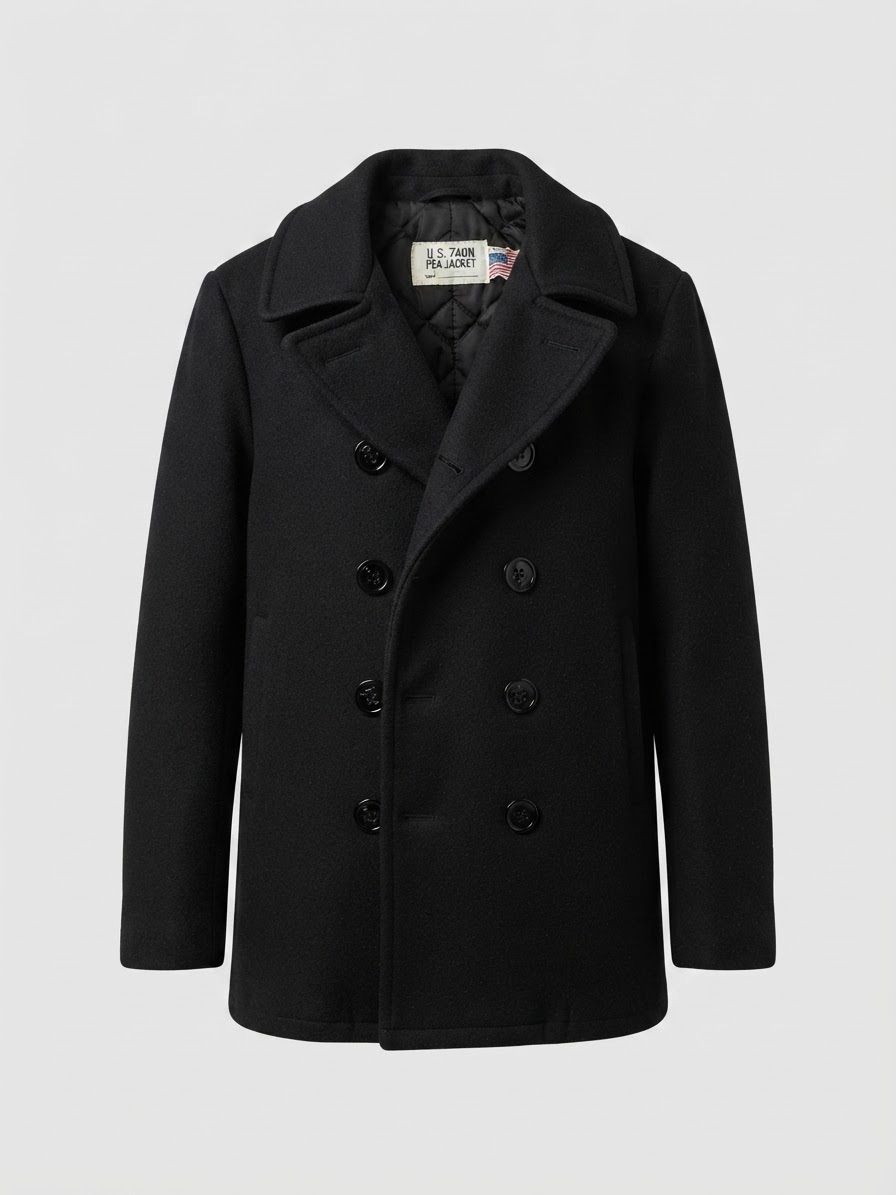 Schott ショット 740N PEA JACKET ピーコート 厚手 38 米国