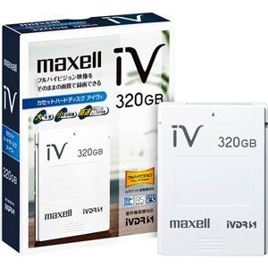 maxell 日立薄型テレビ「Wooo」対応 ハードディスクIVDR320GB M-VDRS320G.B