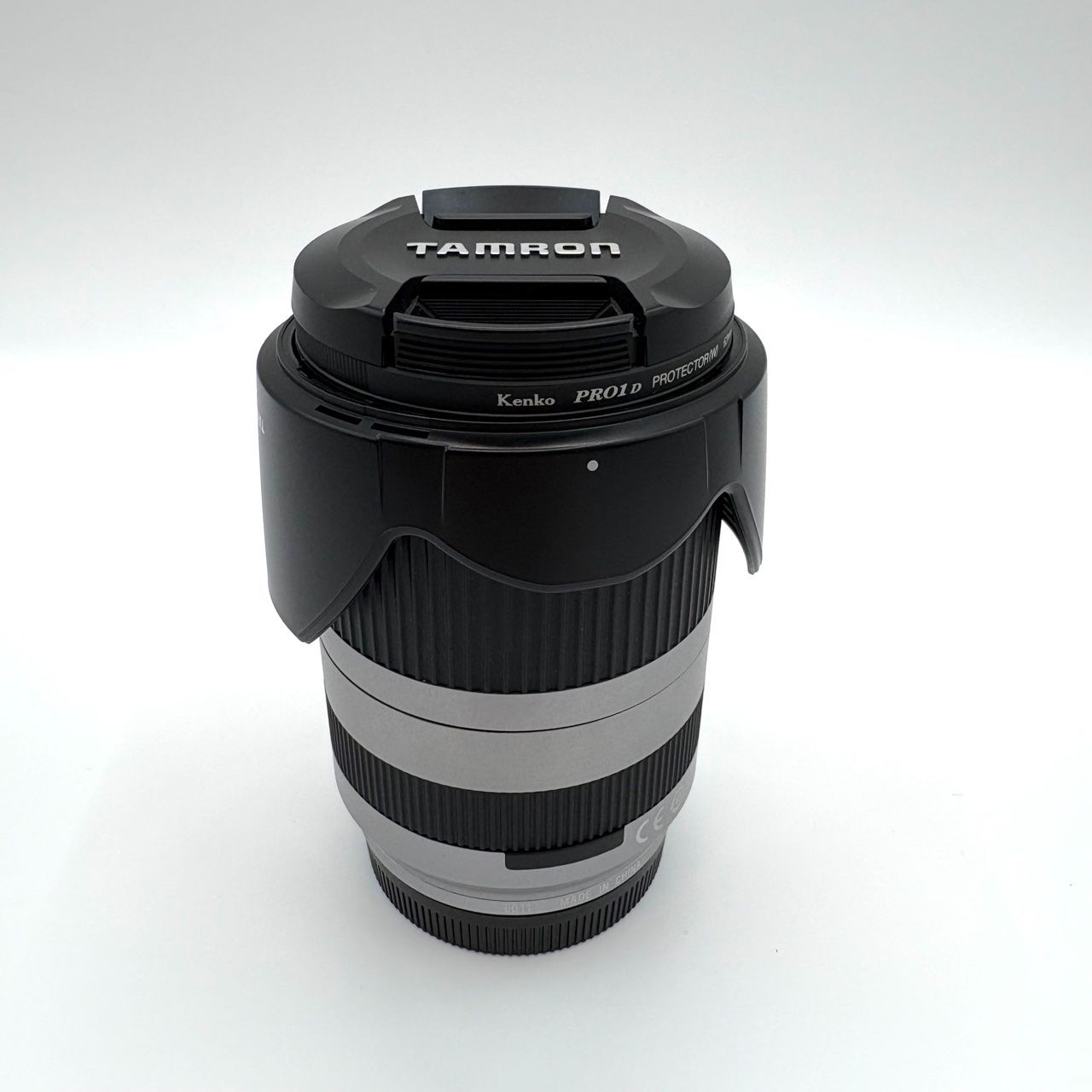【中古品】TAMRON　タムロン　ズームレンズ　交換レンズ　レンズ　18-200㎜　Φ62　F/3.5-6.3　BO11　VC