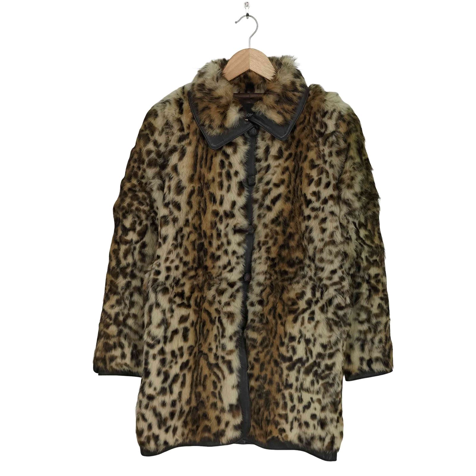 ユーズドフルギ USED古着 americanretro rabbit fur ラビットファージャケット レディース JPN：36
