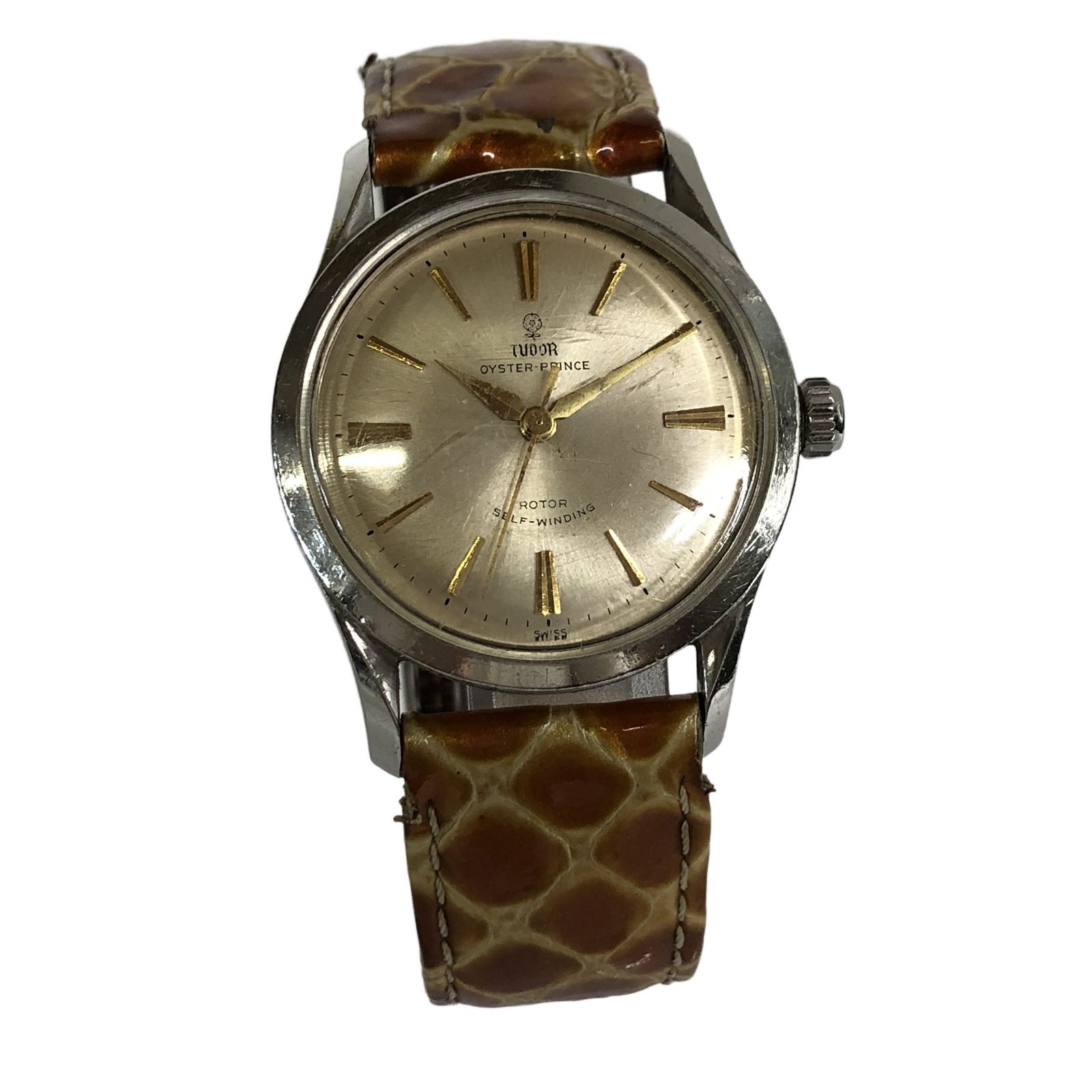 TUDOR チューダー オイスタープリンス 自動巻き 腕時計 稼働 中古 T11486705 52,080円