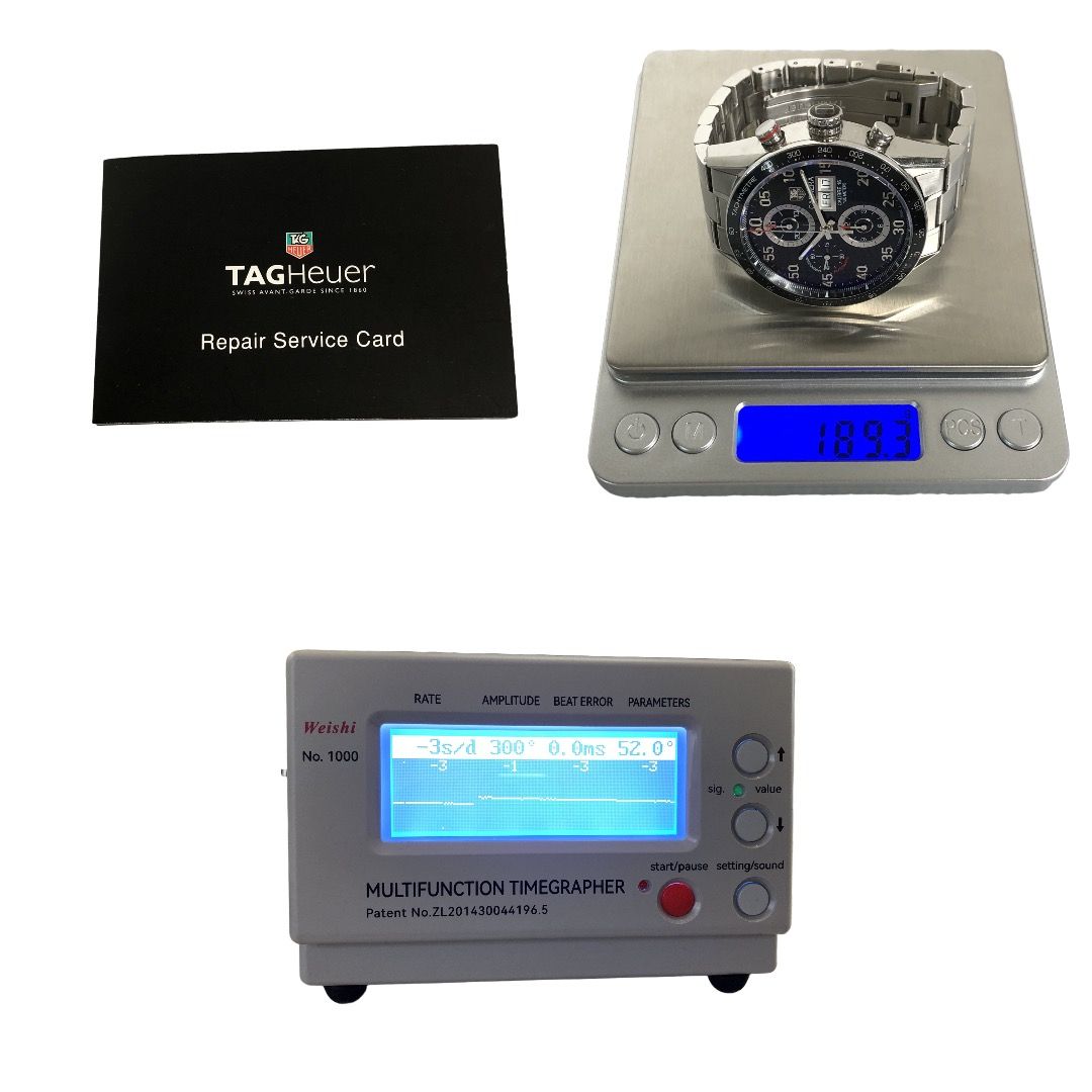 TAG HEUER タグホイヤー カレラ キャリバー16 デイデイト CV2A10 メンズ 腕時計 稼働 中古 T11496371 133,900円