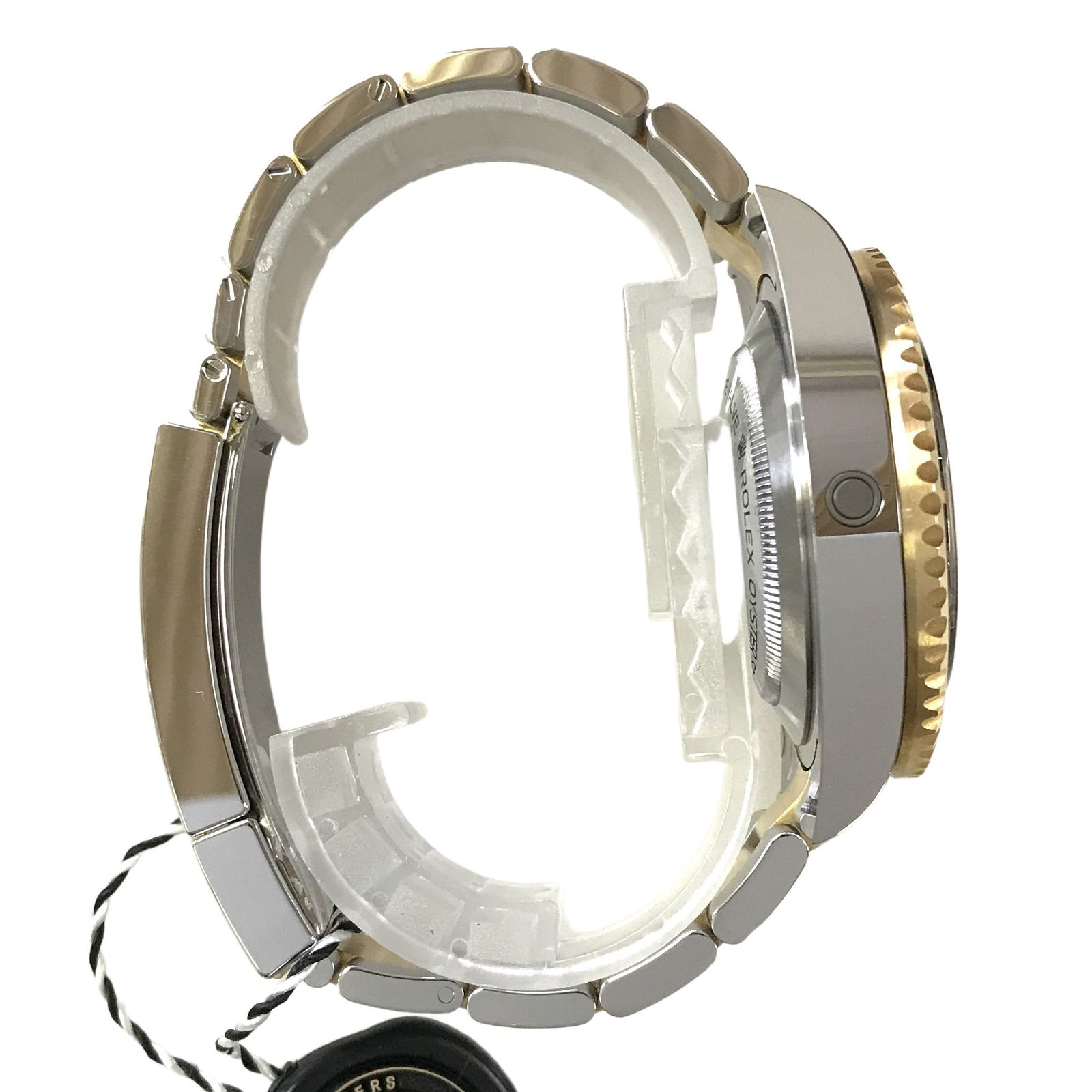 ロレックス ROLEX シードゥエラー SEA-DWELLER 126603 黒文字盤 ゴールド 自動巻き メンズ 腕時計 中古 程度良好 鑑定済 T11525470