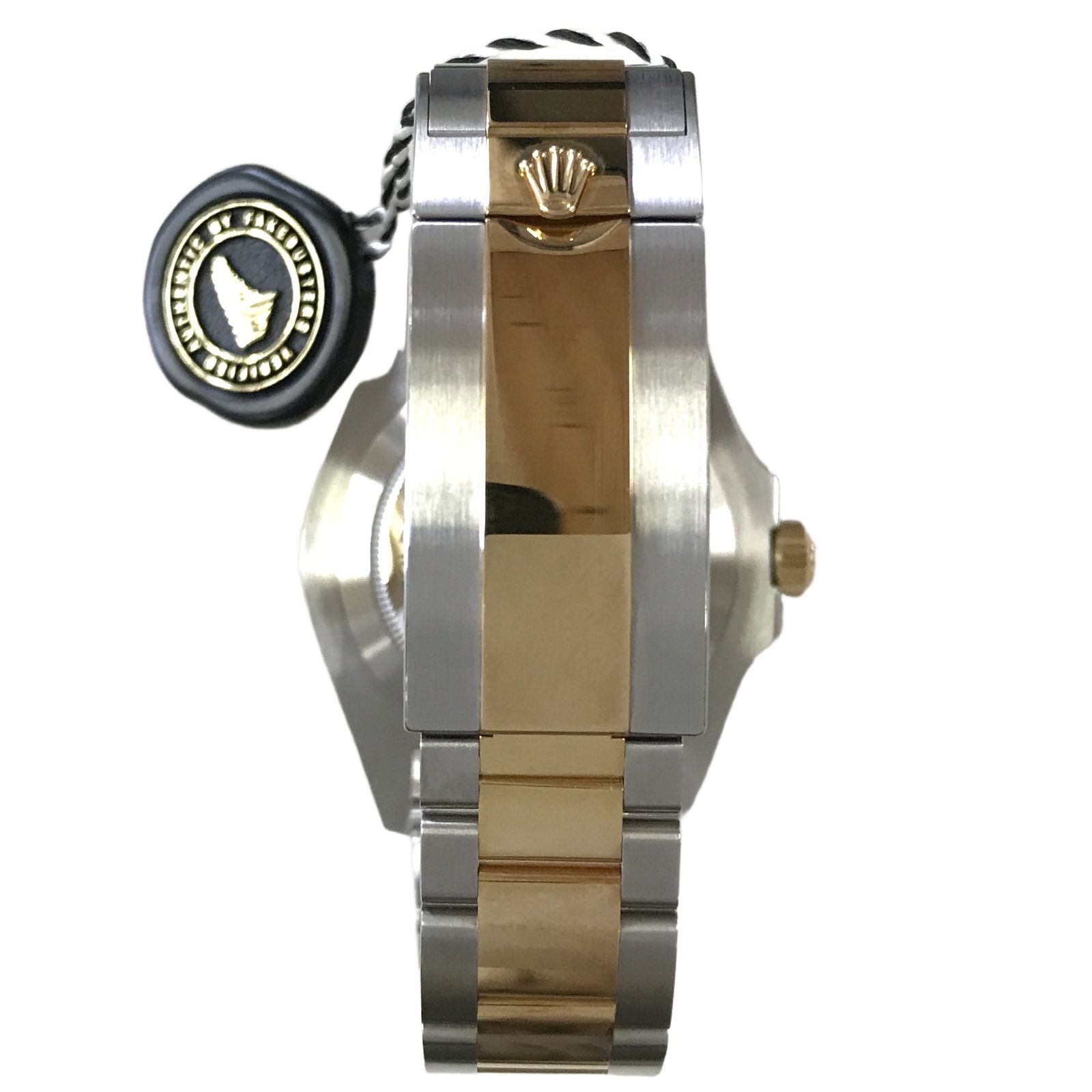 ロレックス ROLEX シードゥエラー SEA-DWELLER 126603 黒文字盤 ゴールド 自動巻き メンズ 腕時計 中古 程度良好 鑑定済 T11525470