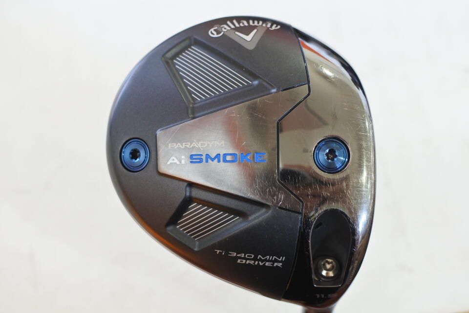 キャロウェイ　PARADYM Ai SMOKE 340 MINI　11.5度　TENSEI 60 for Callaway(Ai SMOKE)　Sフレックス　ドライバー　中古　ゴルフドゥ！春日井店【最短即日発送】