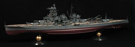 フジミ模型 1/350 艦船モデルシリーズEX 特別仕様 日本海軍高速戦艦 榛名 帝国海軍乗組員フィギュア付き
