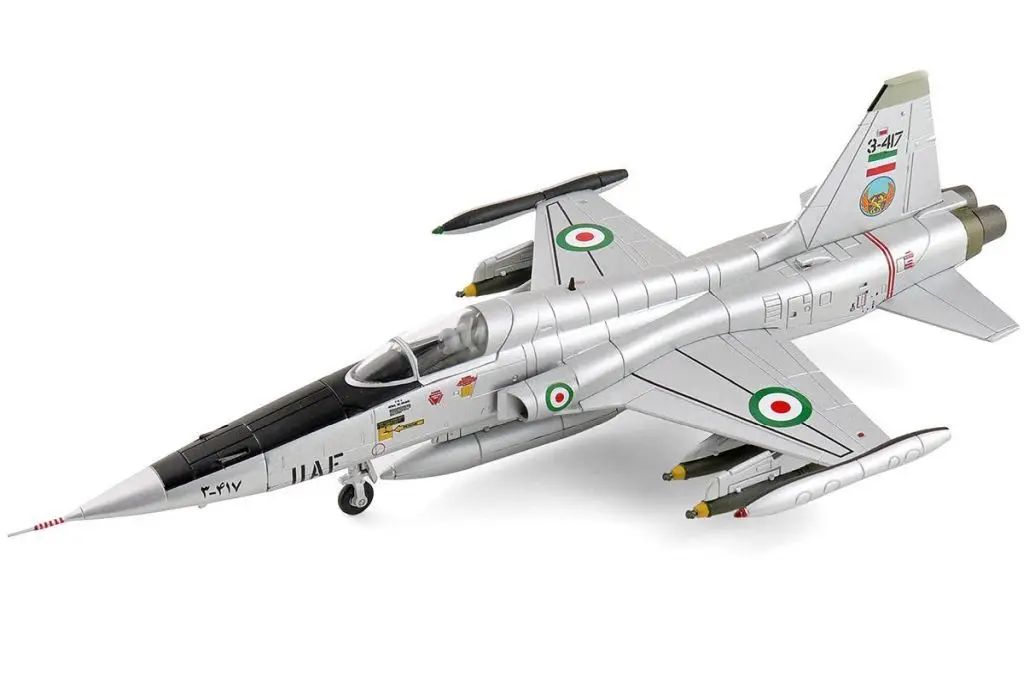 【新品】ミニカー 1/72 F-5A Freedom Fighter 3-417、IIAF、1960s [HA33008] 10,564円