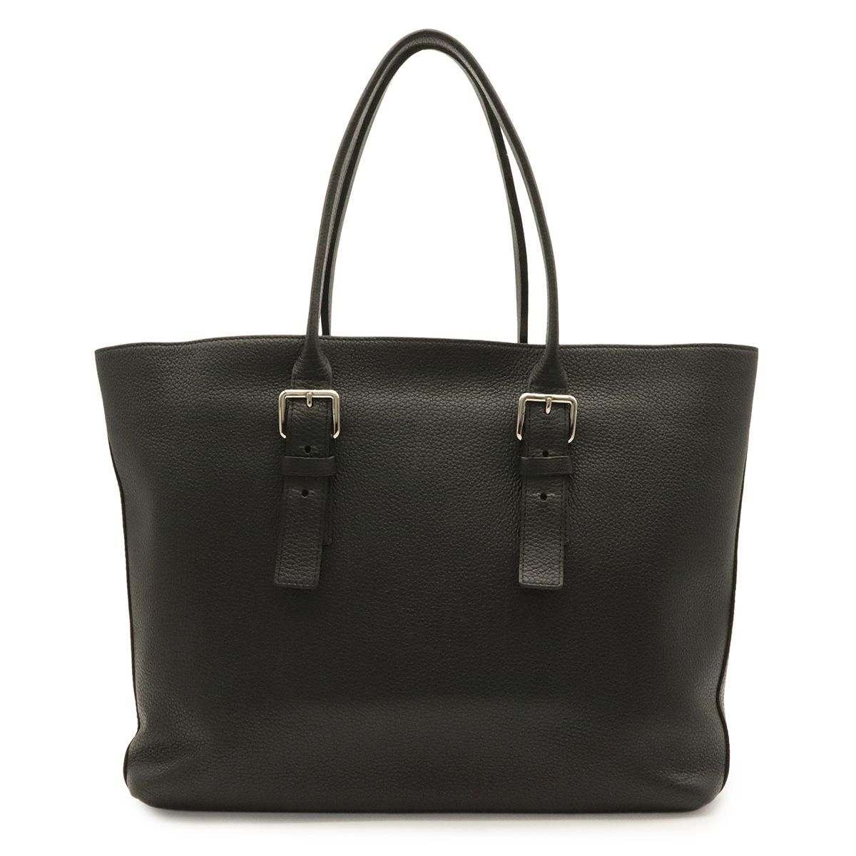 LOUIS VUITTON ルイ ヴィトン カバ ヴォワヤージュ トートバッグ ショルダーバッグ 肩掛け トリヨンレザー ノワール 黒 ブラック M50086