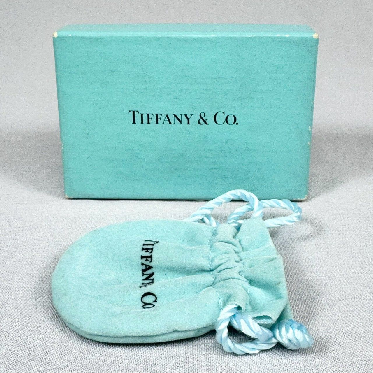 純正チェーン・箱袋付】TIFFANY ティファニー ラビングハート