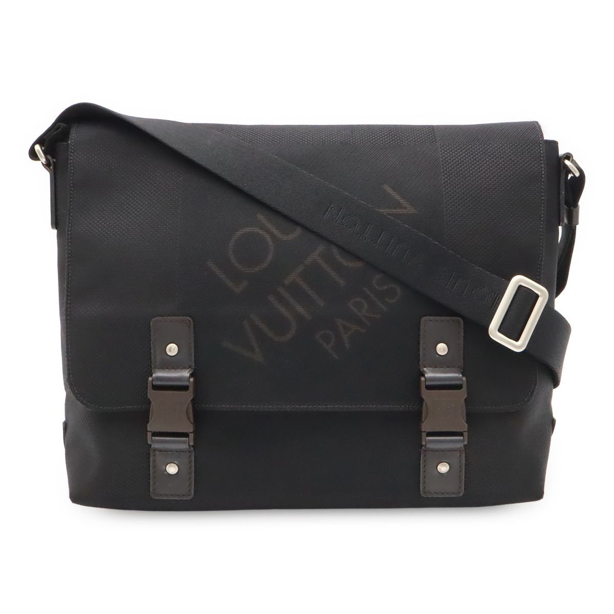 LOUIS VUITTON ルイ ヴィトン ダミエジェアン ルー メッセンジャーバッグ ショルダーバッグ 斜め掛け キャンバス ノワール 黒 ブラック M93079 38,870円