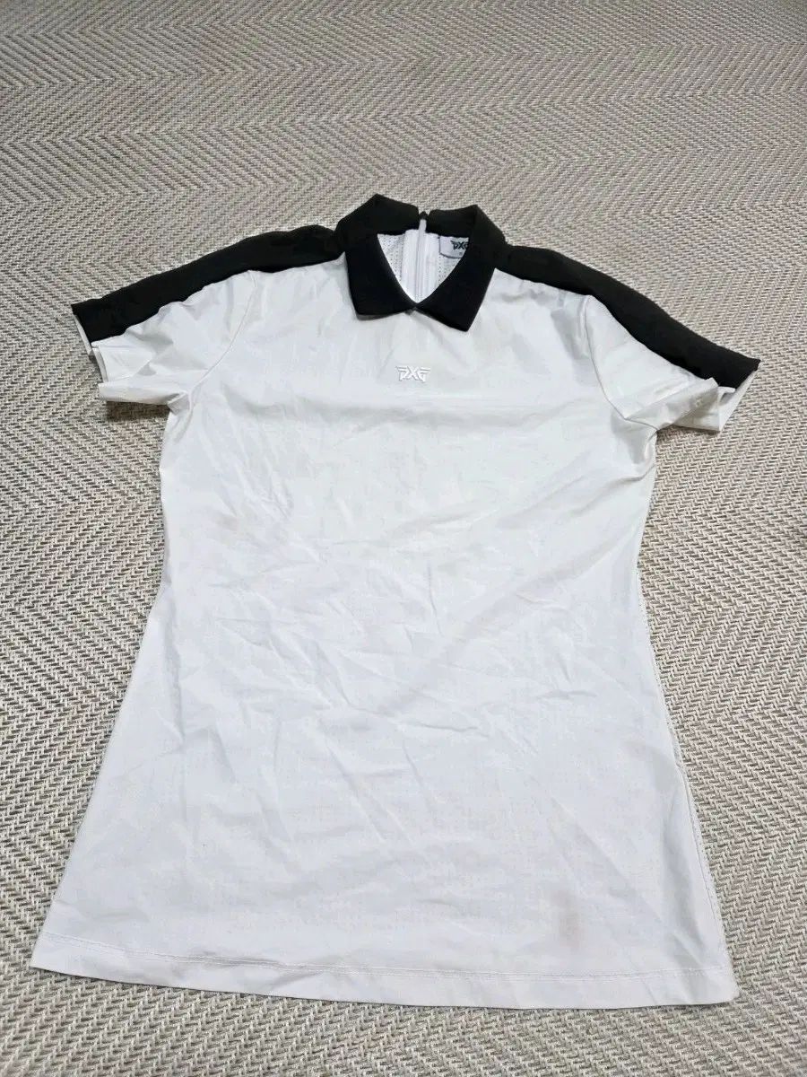 XS) PXG レディース ゴルフウェア 半袖 KARA（カラ） Tシャツ 白
