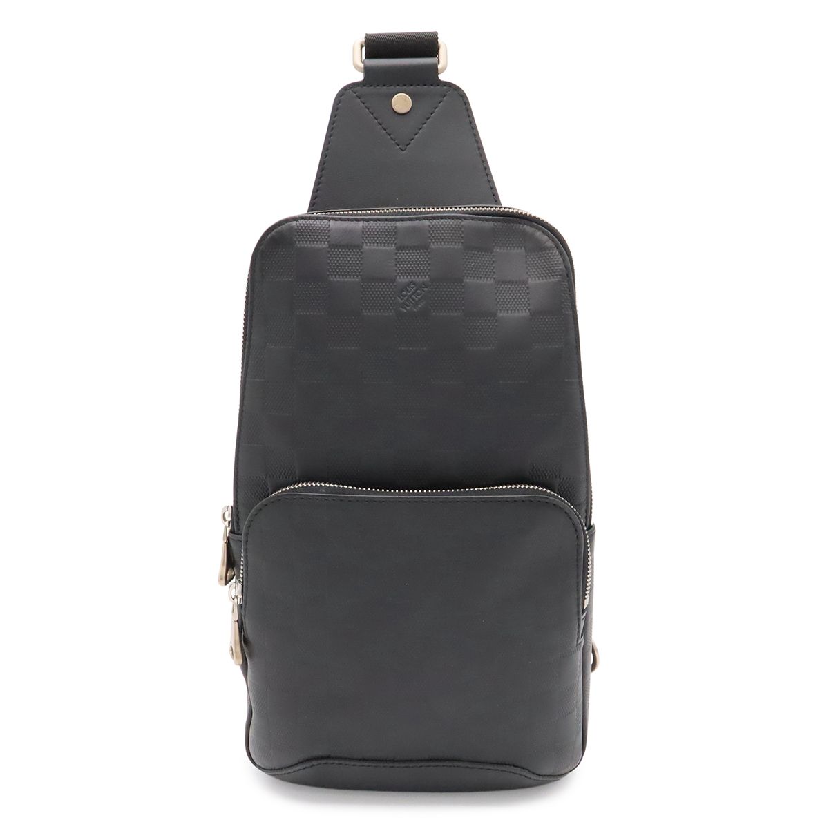 LOUIS VUITTON ルイ ヴィトン ダミエアンフィニ アヴェニュー スリングバッグ ボディバッグ ショルダーバッグ オニキス 黒 ブラック N41720
