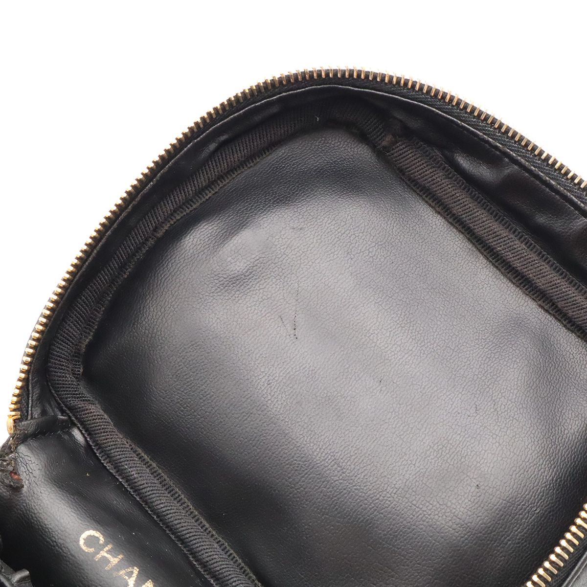 CHANEL シャネル ビコローレ ココマーク バニティバッグ ハンドバッグ 