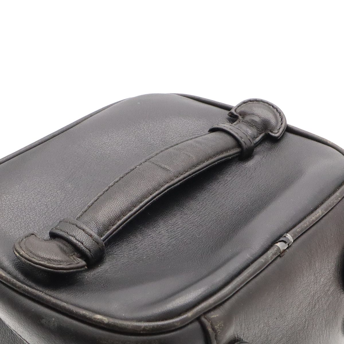 CHANEL シャネル ビコローレ ココマーク バニティバッグ ハンドバッグ 