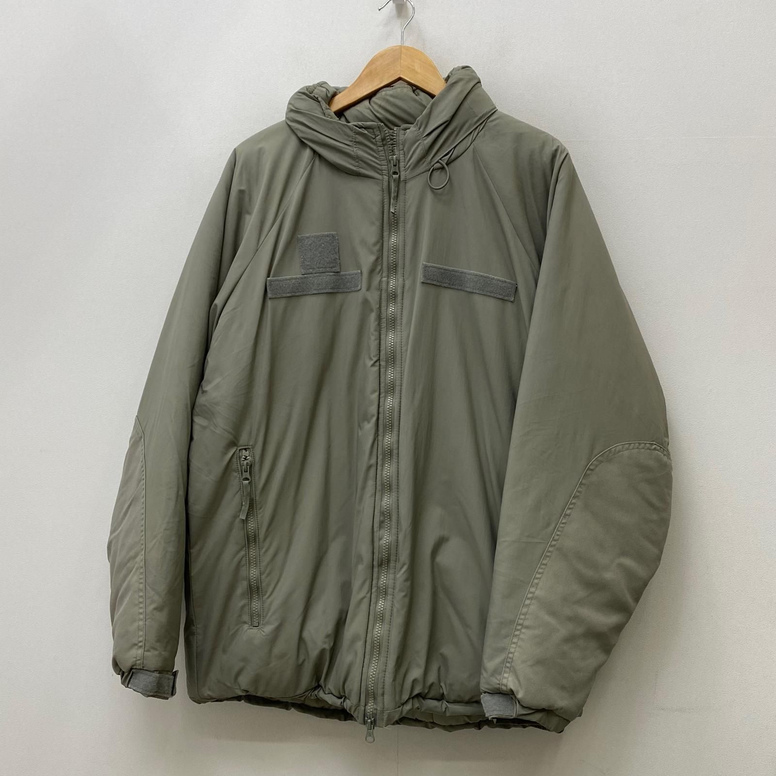 【加古川店】 中古 MILITARY衣料 | ミリタリーイリョウ ミリタリージャケット U.S ARMY:ECWCS GEN III LEVEL7 W911QY-07-D0003 PRIMALOFT オリーブ サイズ：M 【93】 29,452円