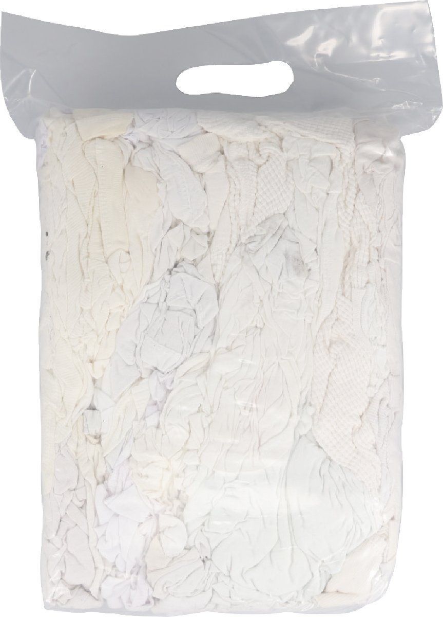 シグネット SIGNET 85139 メリヤスウェス（リサイクル） クラシックホワイト 2.2kg 品番 85139 水 油 ペンキ 溶剤のふき取りや汚れに最適