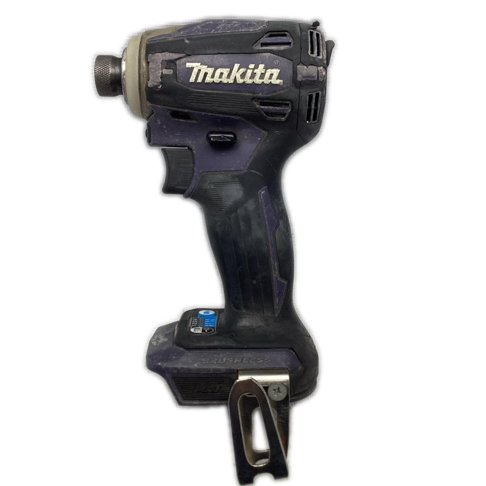 MAKITA マキタ 18V充電式インパクトドライバ TD172D パープル 傷や汚れあり
