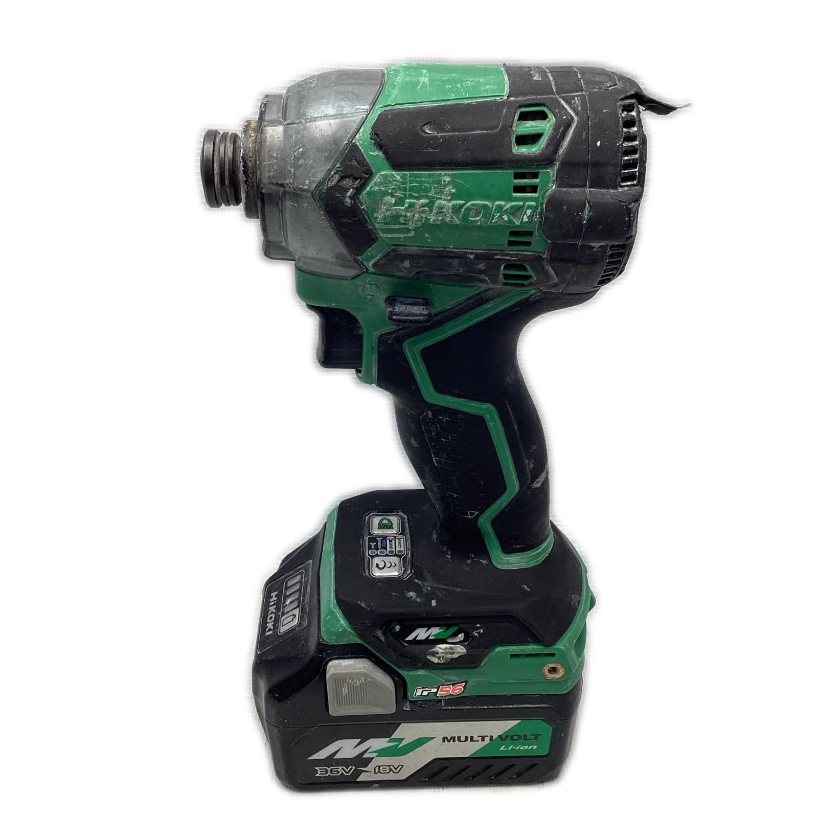 HiKOKI ハイコーキ インパクトドライバ WH36DC(NN) グリーン 傷や汚れあり 9,625円