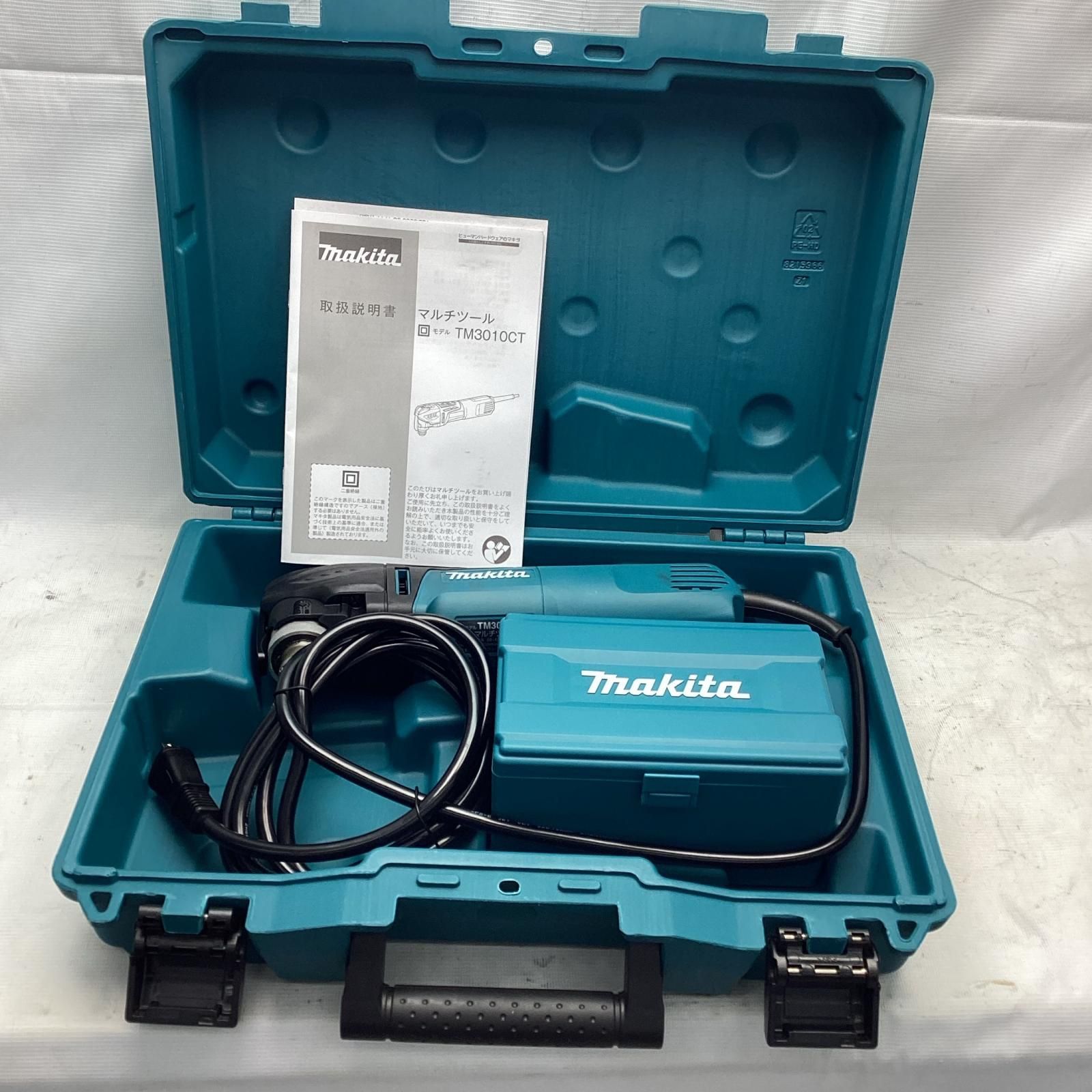 MAKITA マキタ マルチツール TM3010CT 未使用に近い