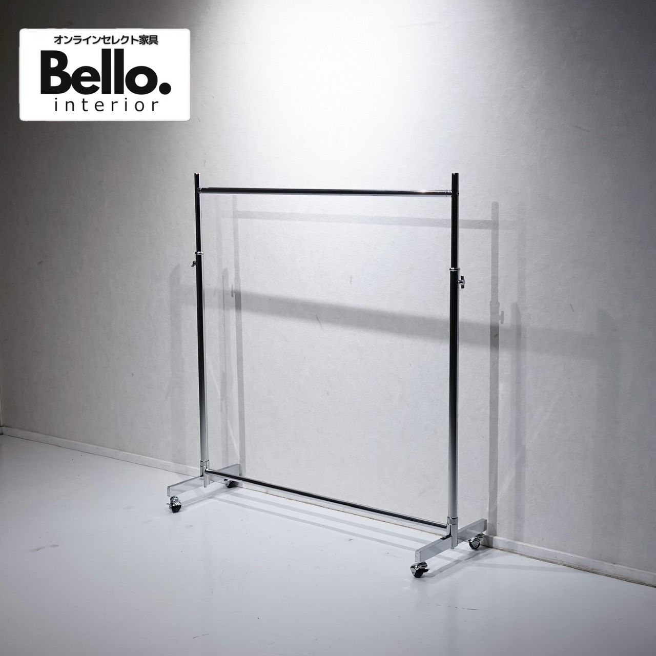 Bello Select ハンガーラック 洋服掛け 衣類収納 収納 キャスター付き モダン インダストリアル ミニマル