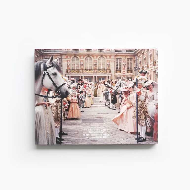 【新品】【1点販売】MAKING MARIE ANTOINETTE by Andrew Durham[本 書籍 アートブック 作品集 写真集]