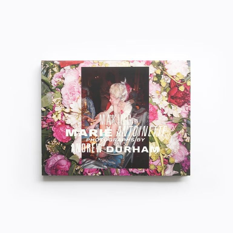 【新品】【1点販売】MAKING MARIE ANTOINETTE by Andrew Durham[本 書籍 アートブック 作品集 写真集]
