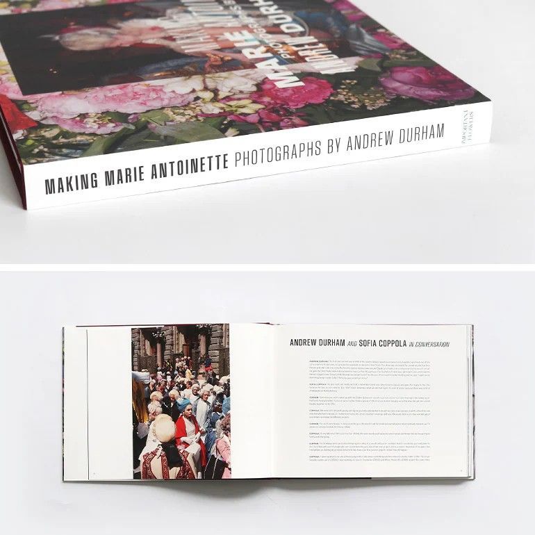 【新品】【1点販売】MAKING MARIE ANTOINETTE by Andrew Durham[本 書籍 アートブック 作品集 写真集]