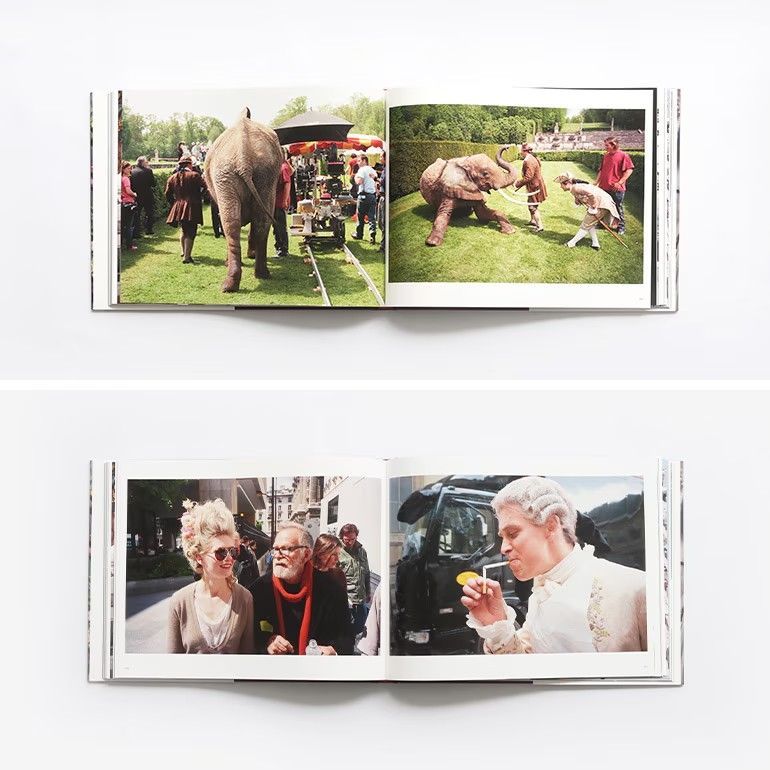 【新品】【1点販売】MAKING MARIE ANTOINETTE by Andrew Durham[本 書籍 アートブック 作品集 写真集]