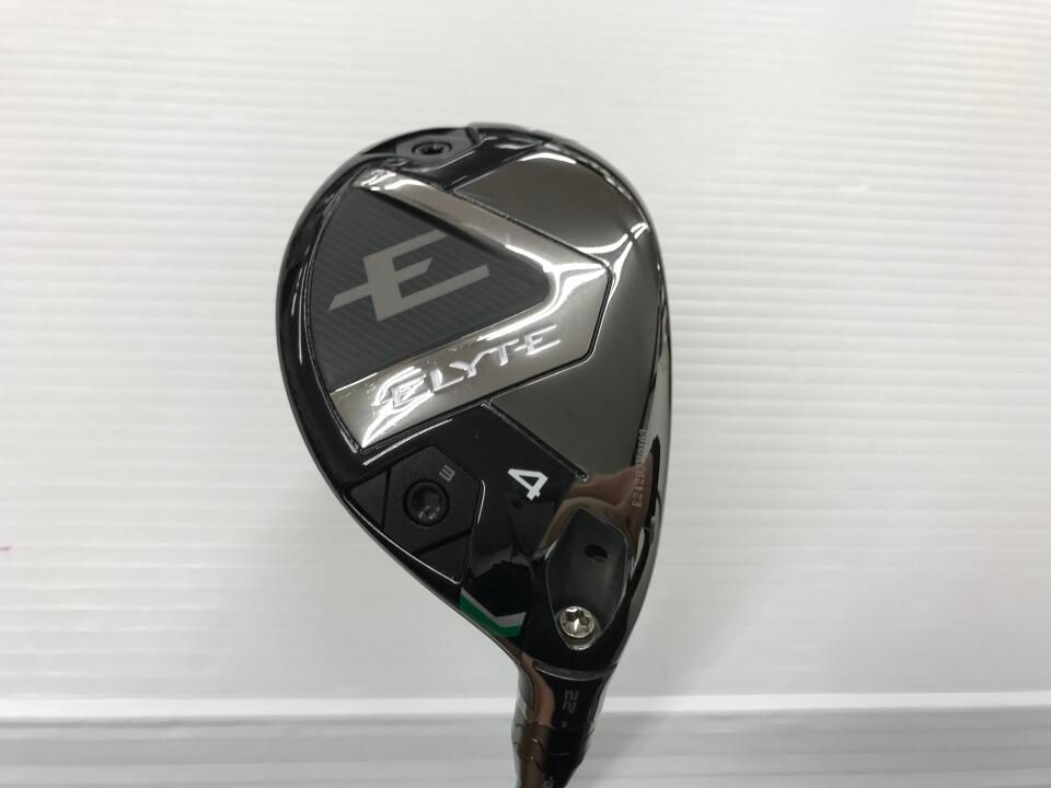 キャロウェイ　ELYTE　22度　VENTUS GREEN 5 for Callaway　Sフレックス　ユーティリティ　中古　ゴルフドゥ！新大宮バイパス浦和店【最短即日発送】