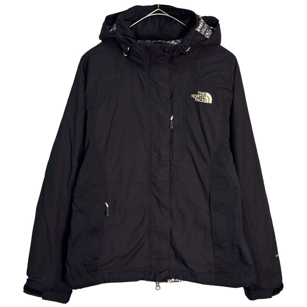 THE NORTH FACE ノースフェイス HYVENT マウンテンパーカー アウトドア ブラック(レディース M)中古 古着 Y8476