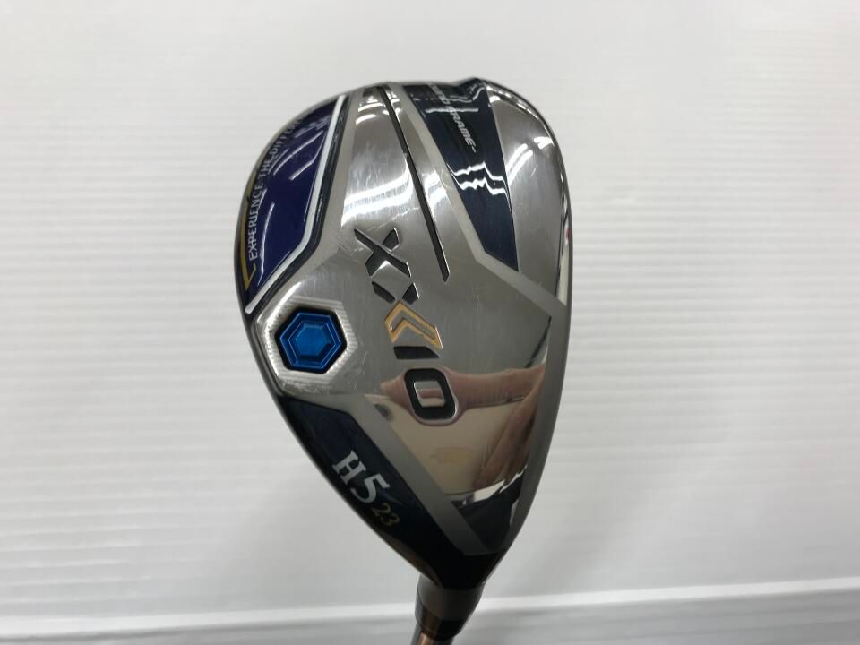 ダンロップ　XXIO 12 ネイビー　23度　MP1200 ネイビー　SRフレックス　ユーティリティ　中古　ゴルフドゥ！新大宮バイパス浦和店【最短即日発送】