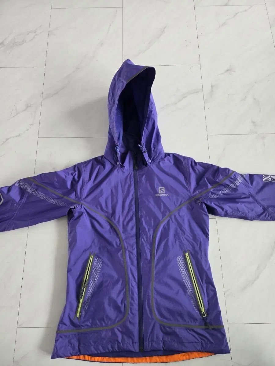 SALOMON サロモン レディース ウィンドブレーカー PURPLE パープル 90