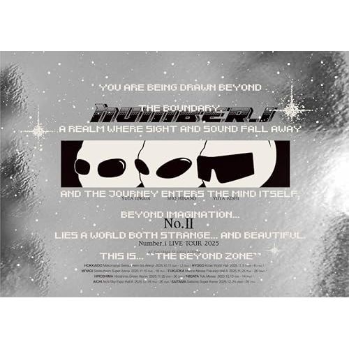 DVD / Number_i / Number_i LIVE TOUR 2025 No.II (初回限定盤)