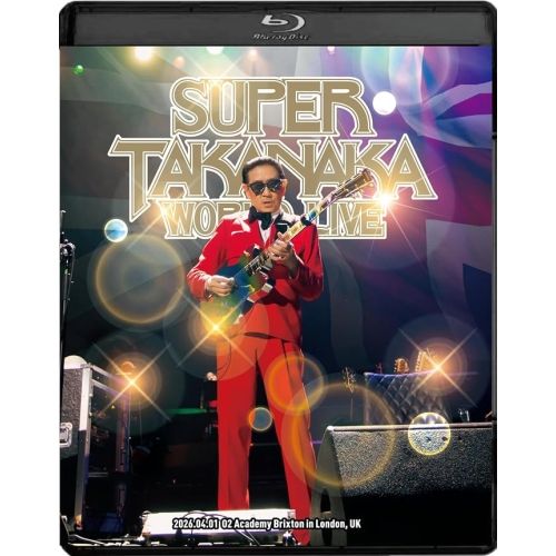 BD / 高中正義 / SUPER TAKANAKA WORLD LIVE 2026(Blu-ray) (Blu-ray+2CD) (初回生産限定盤)