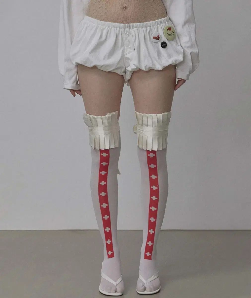 スカルプター good girl bloomers white