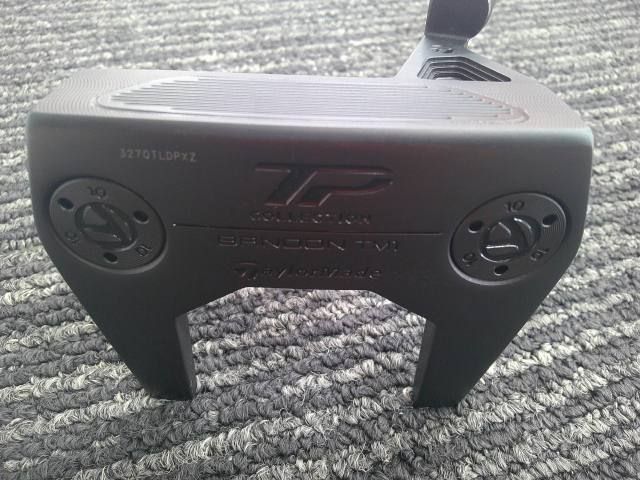 中古 パター テーラーメイド TP COLLECTION BLACK TRUSS BANDON TM1/スチール//3[5748]■博多