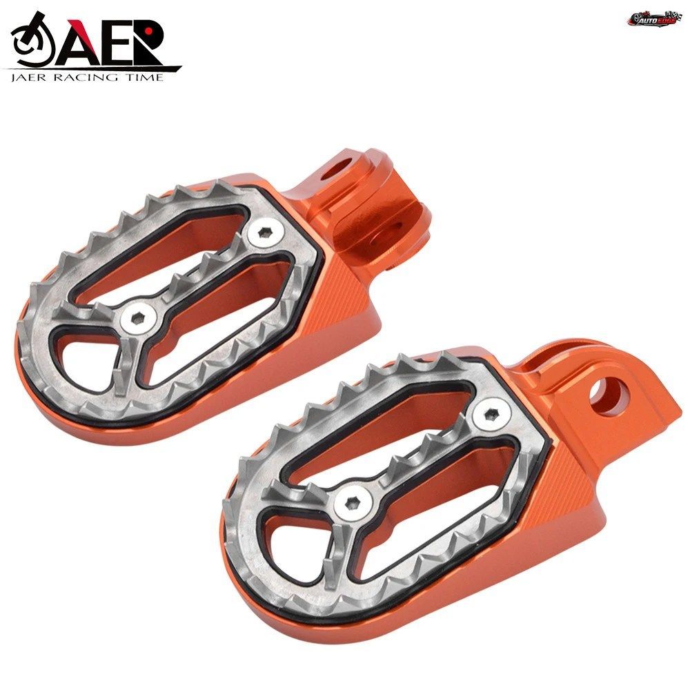 K-TM 1290 SUPER ADV/R/S/T 1190 1090 1050 990 ADVENTURE 690 950 SUPER MOTO/R 用モーターサイクルフットペグペダルレストフットペグ 7,710円