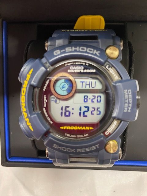 S [중고] 카시오 카시오 G-SHOCK GWF-D1000NV 프로그맨 시계 G-SHOCK