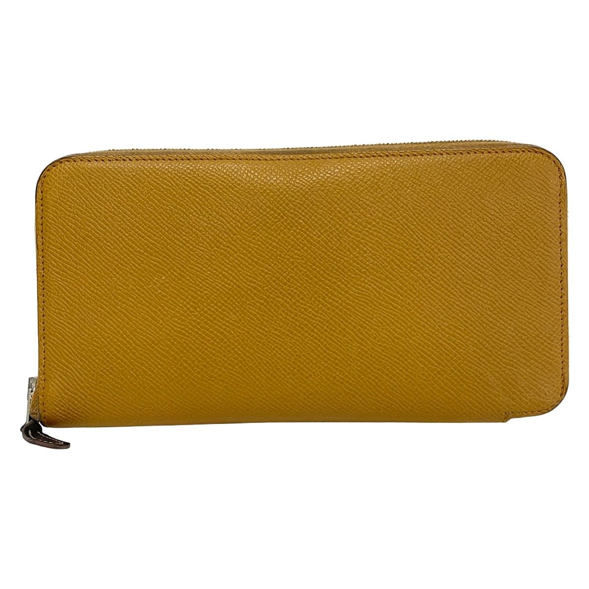 HERMES(エルメス) 長財布 アザップロングシルクイン セサミ ラウンドファスナー