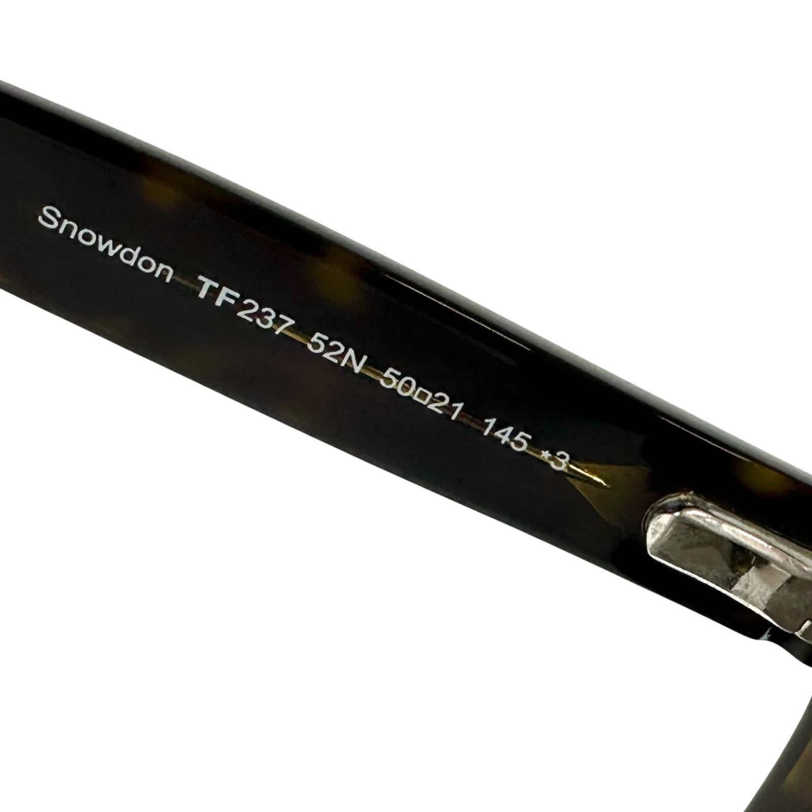 【TOM FORD】 トムフォード サングラス Snowdon（スノードン）TF237-52N 50□21 【中古品】 USED-A【9304】
