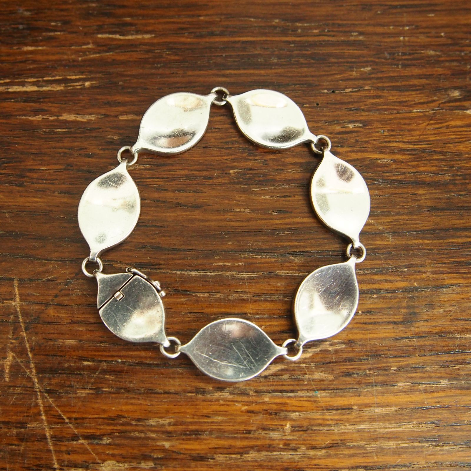 Georg Jensen ジョージジェンセン 171 ブレスレット AG925 ヴィンテージ Flemming Eskildsen エキスパート藤沢辻堂店
