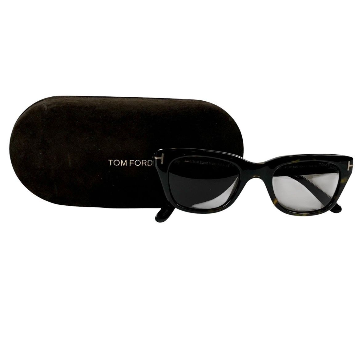【TOM FORD】 トムフォード サングラス Snowdon（スノードン）TF237-52N 50□21 【中古品】 USED-A【9304】
